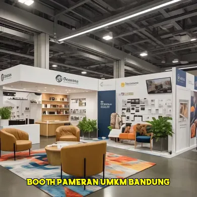 Booth Pameran Umkm Bandung
